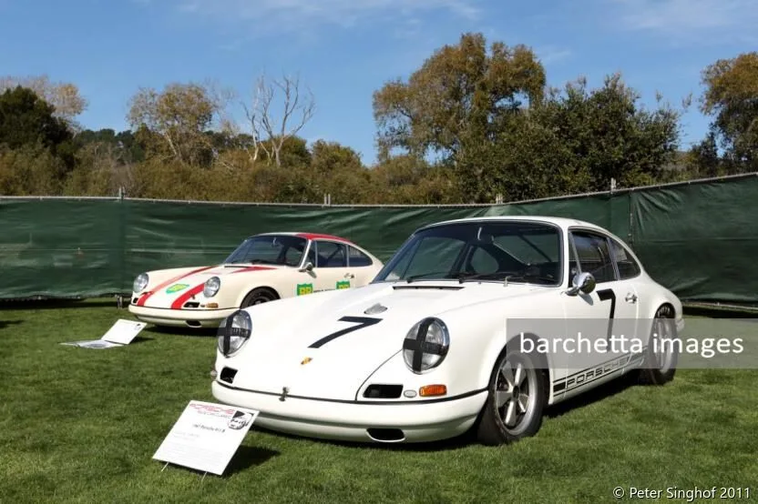 Porsche Race Car Classic 2011